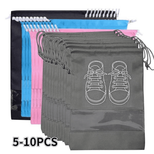 Organizador colgante de tela para zapatos y ropa