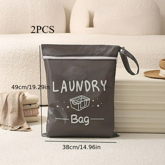 Set de bolsas organizadoras de viaje con bolsa de ropa sucia