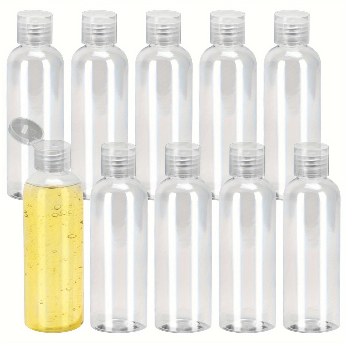 Pack de botellas de viaje rellenables de 100 ml